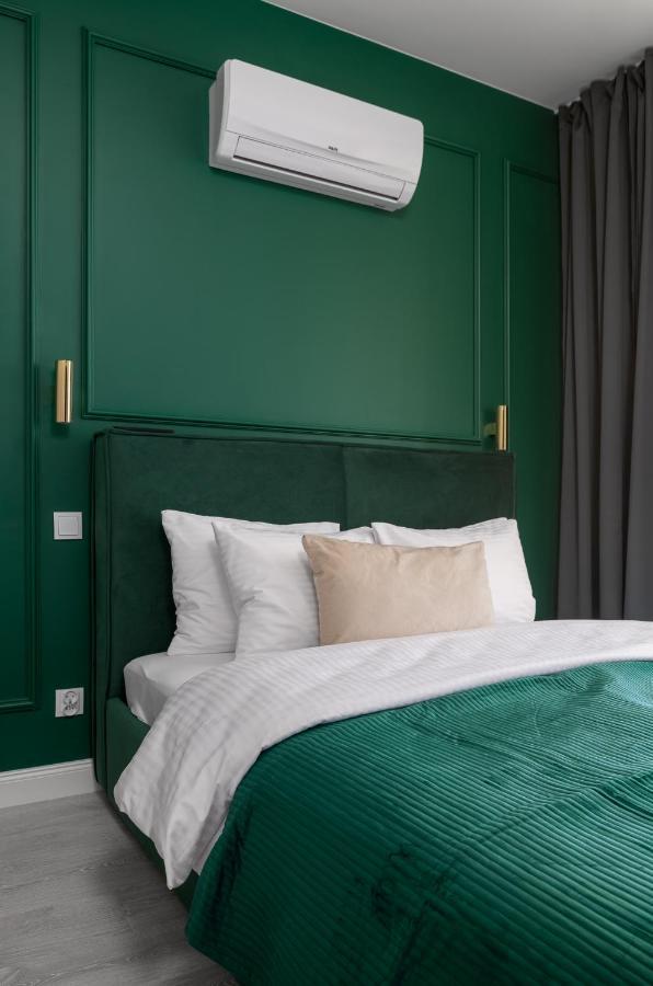 Nexthome Boutique Apartments - Klimatyzacja - Air Conditioning - New Warschau Exterior foto